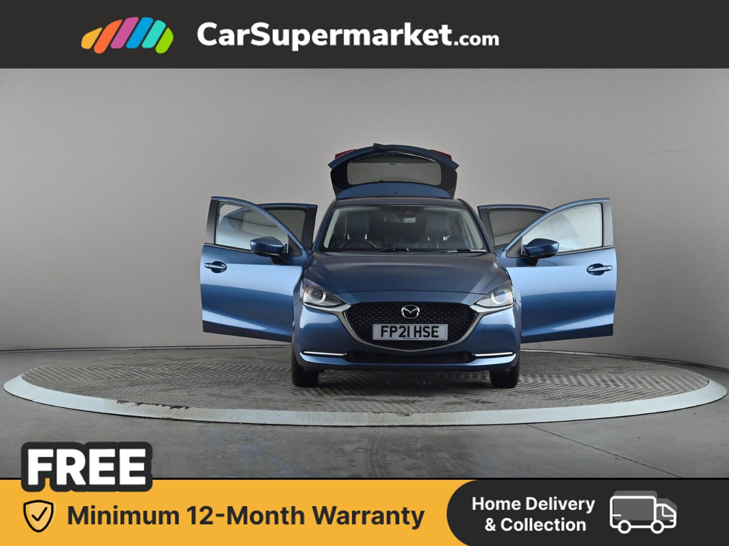 Used Mazda Mazda2 2021 for sale - 77608286: Photo 8