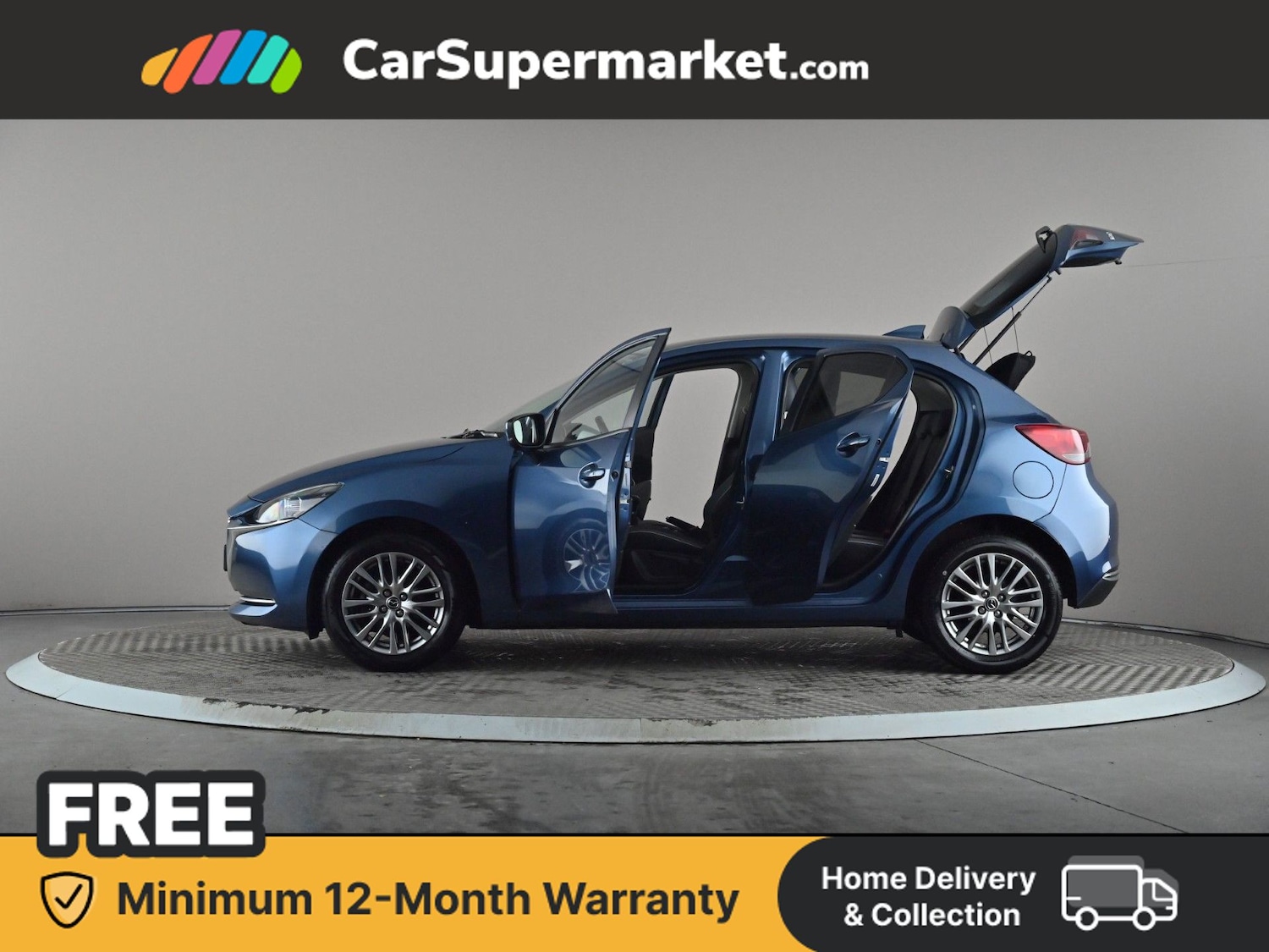 Used Mazda Mazda2 2021 for sale - 77608286: Photo 9