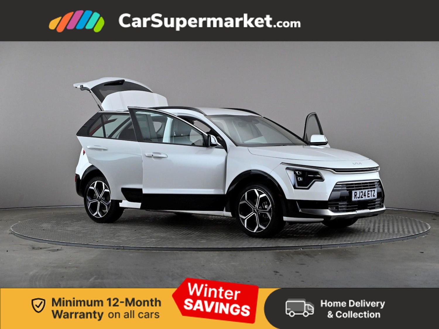 Used Kia Niro 2024 for sale - 77064637: Photo 8