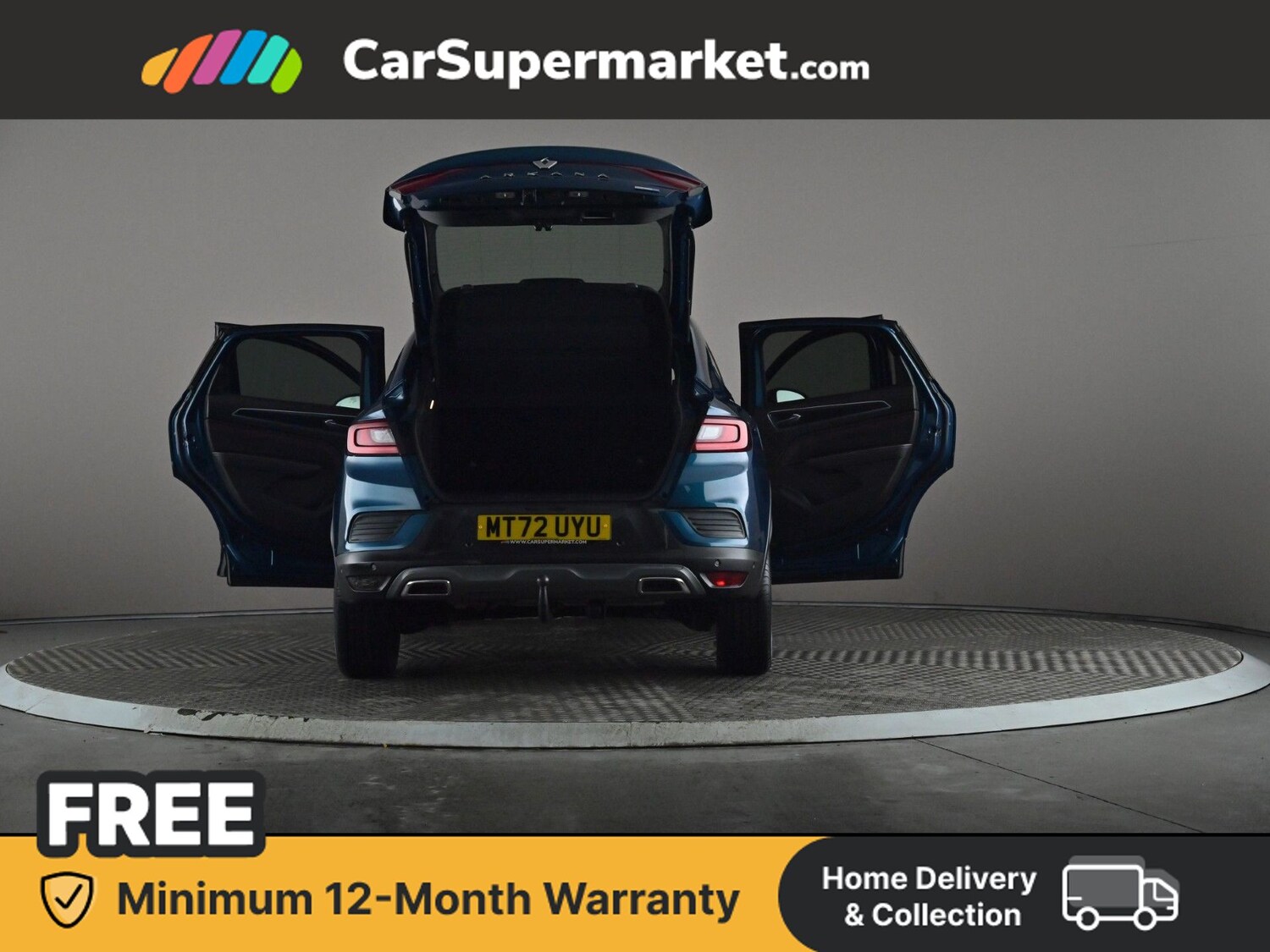 Used Renault Arkana 2022 for sale - 77463124: Photo 11