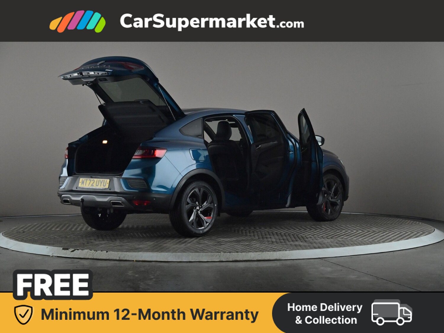 Used Renault Arkana 2022 for sale - 77463124: Photo 12