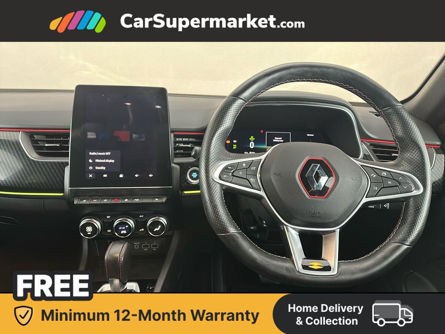 Used Renault Arkana 2022 for sale - 77463124: Photo 13