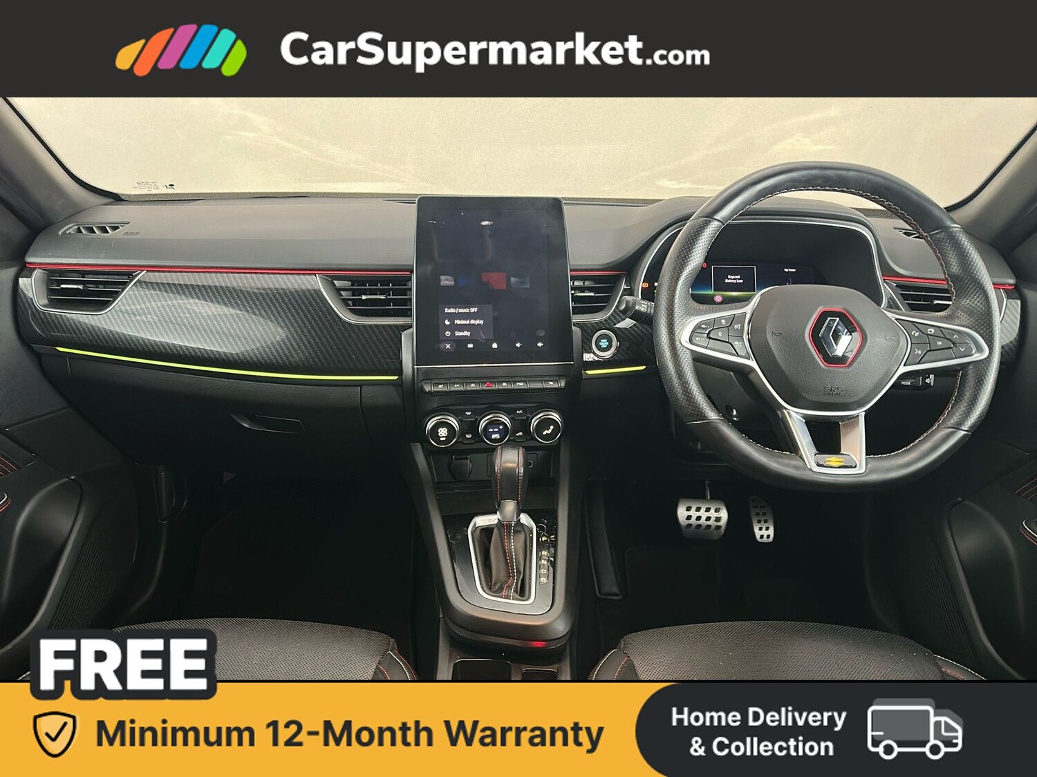 Used Renault Arkana 2022 for sale - 77463124: Photo 23