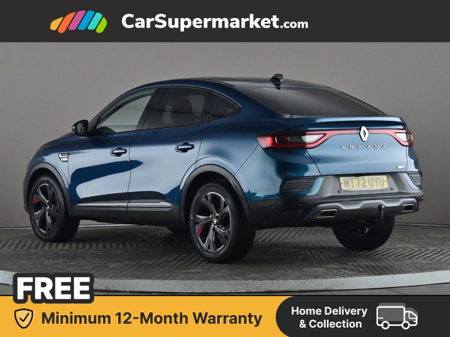 Used Renault Arkana 2022 for sale - 77463124: Photo 4