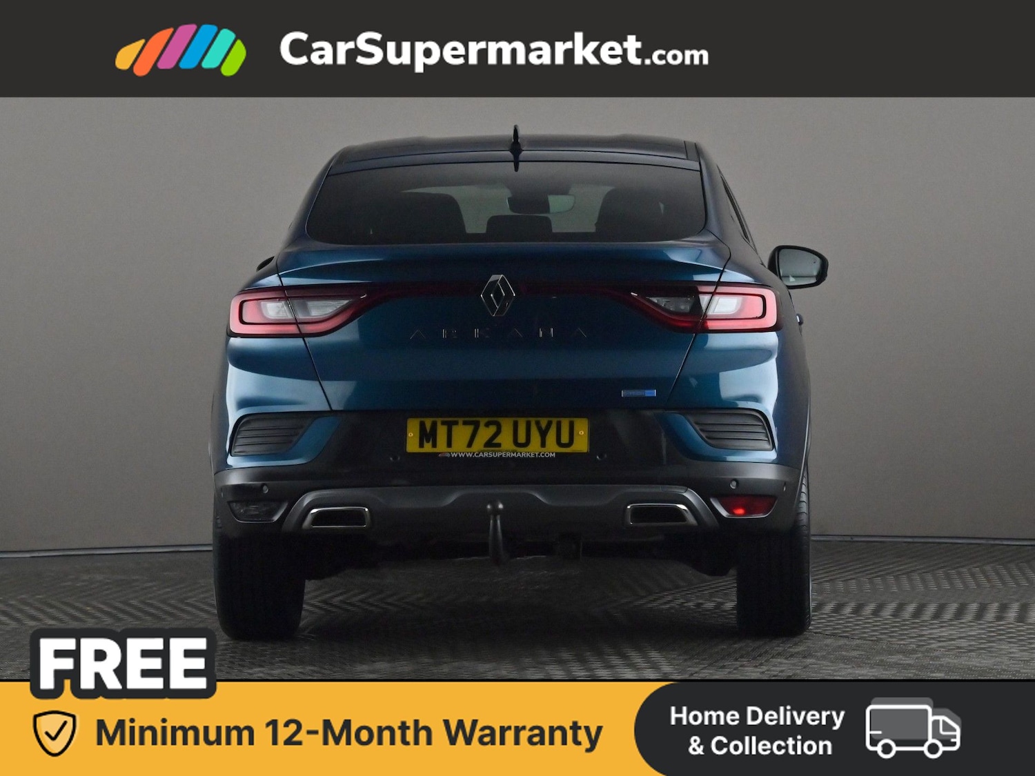 Used Renault Arkana 2022 for sale - 77463124: Photo 5