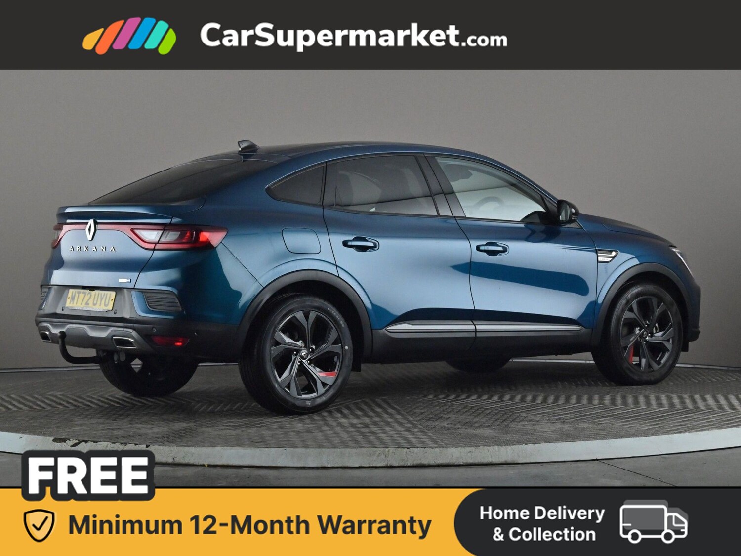 Used Renault Arkana 2022 for sale - 77463124: Photo 6