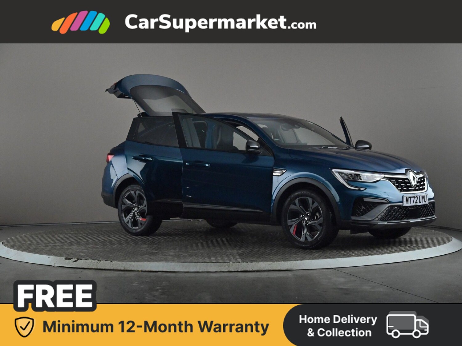 Used Renault Arkana 2022 for sale - 77463124: Photo 7