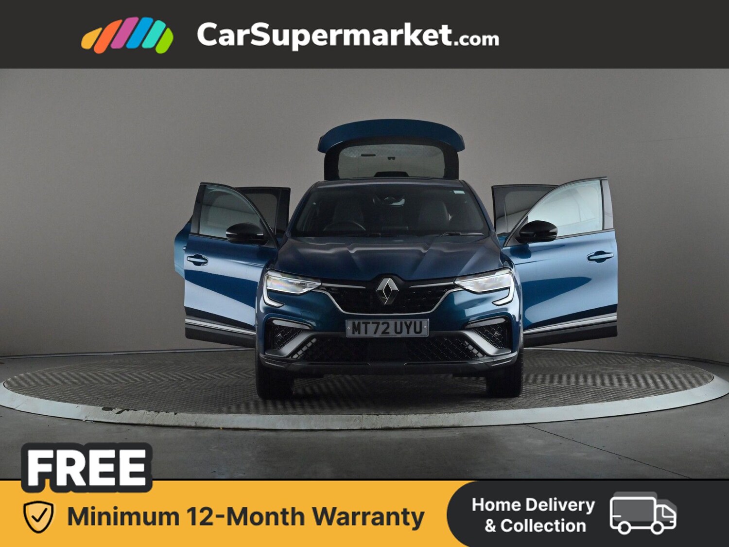 Used Renault Arkana 2022 for sale - 77463124: Photo 8