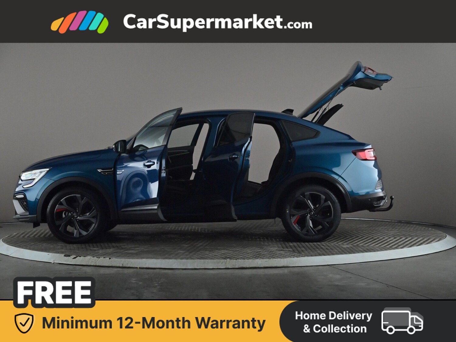 Used Renault Arkana 2022 for sale - 77463124: Photo 9