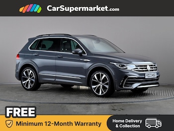 Volkswagen Tiguan feature image