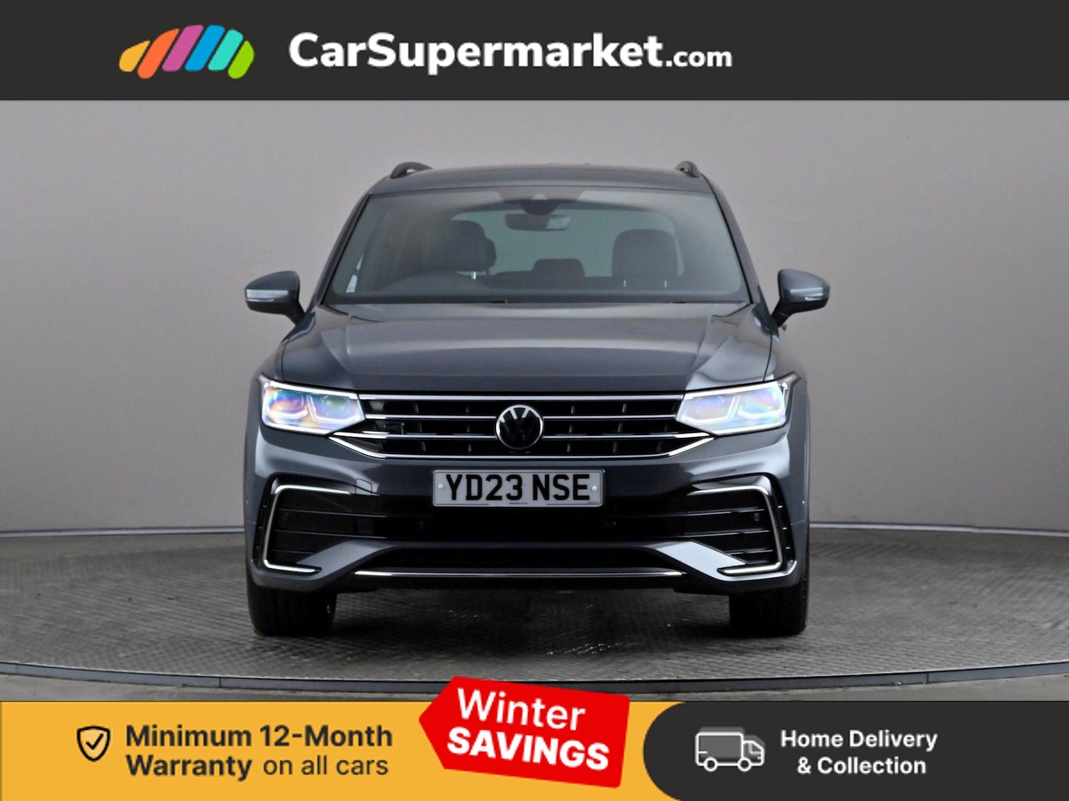 Used Volkswagen Tiguan 2023 for sale - 77152667: Photo 2