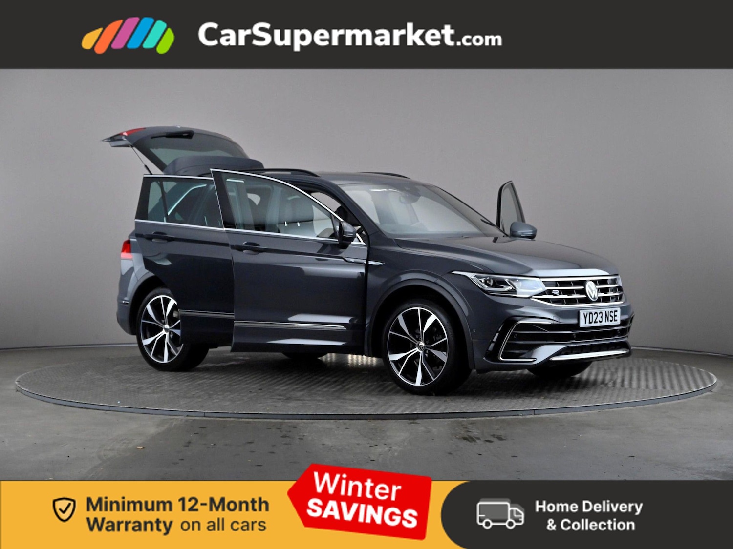 Used Volkswagen Tiguan 2023 for sale - 77152667: Photo 8