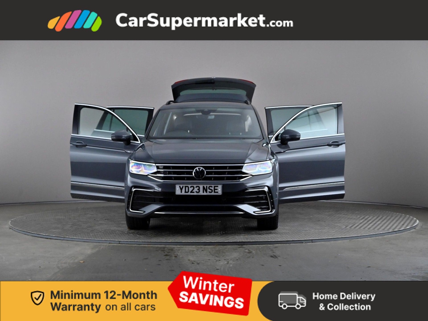 Used Volkswagen Tiguan 2023 for sale - 77152667: Photo 9