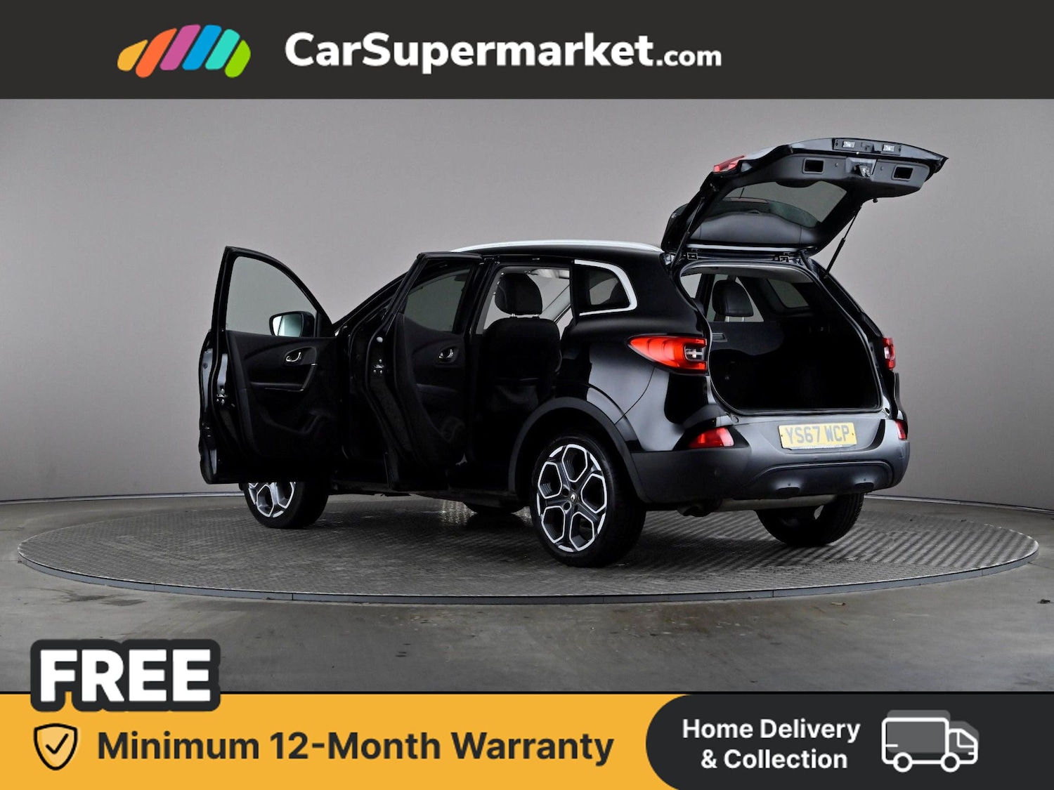 Used Renault Kadjar 2018 for sale - 77355445: Photo 10