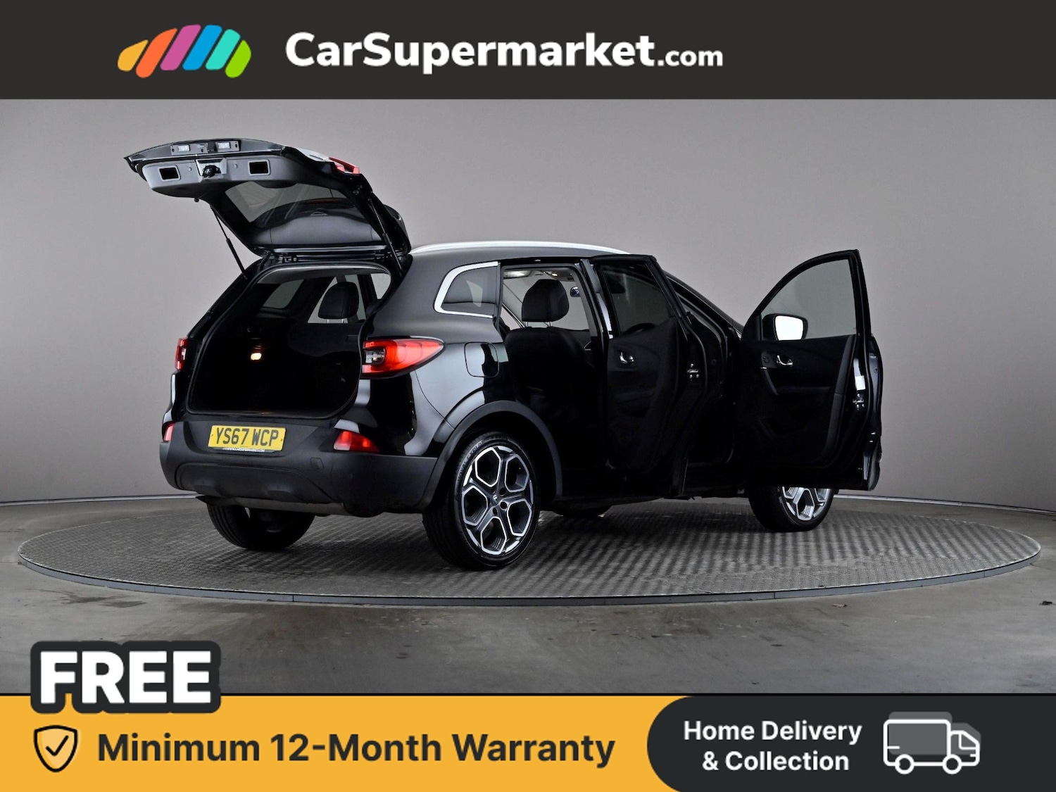 Used Renault Kadjar 2018 for sale - 77355445: Photo 12