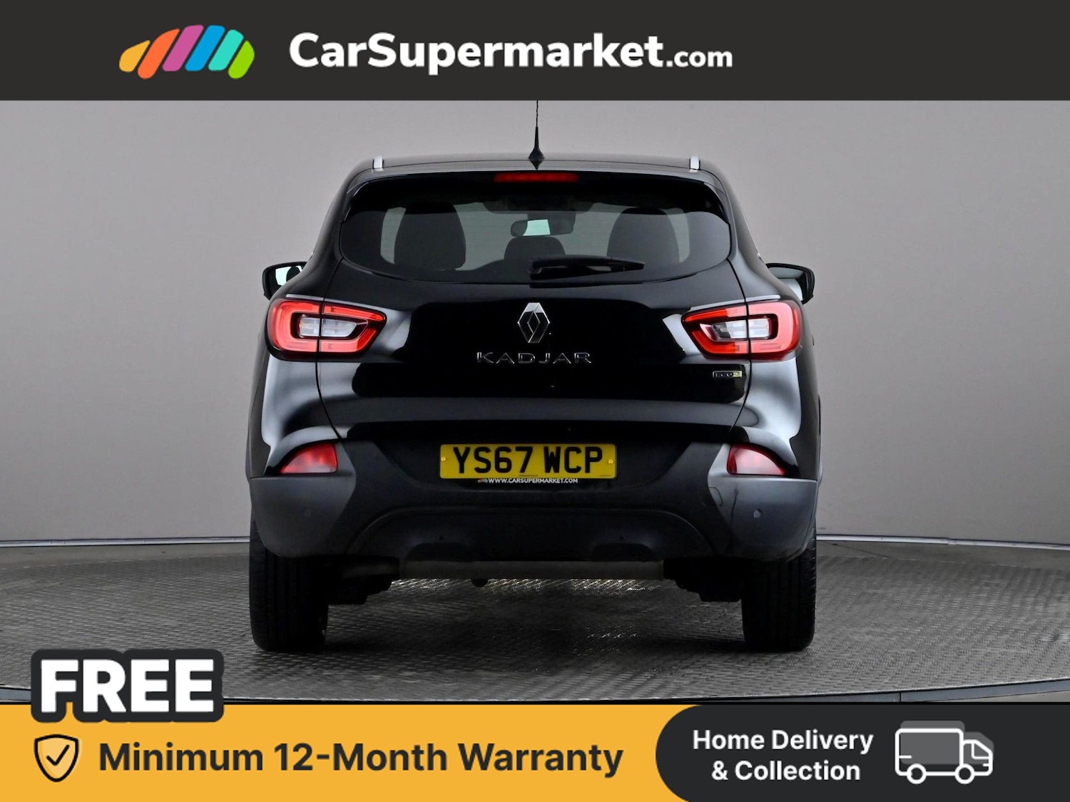 Used Renault Kadjar 2018 for sale - 77355445: Photo 4