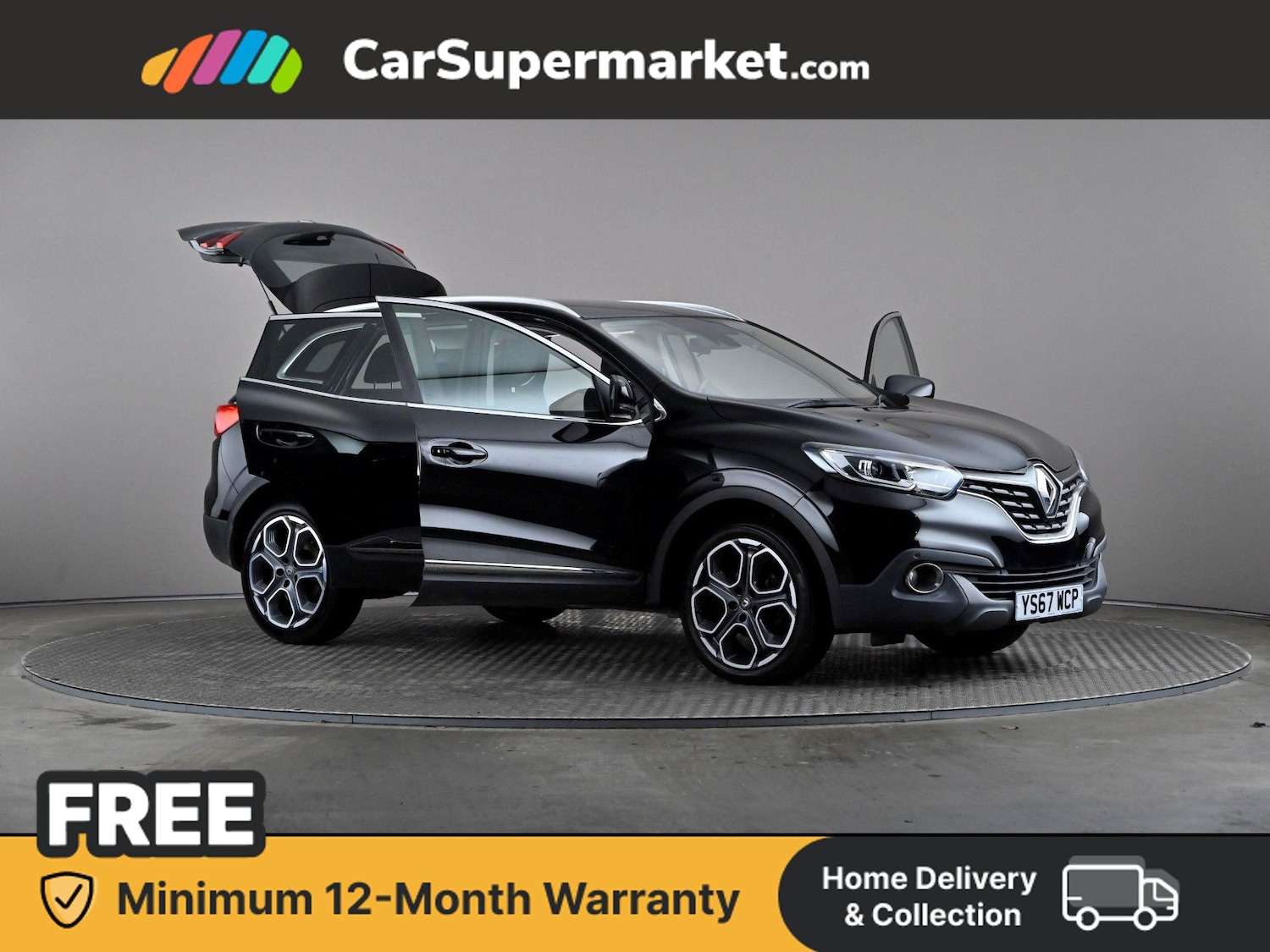 Used Renault Kadjar 2018 for sale - 77355445: Photo 7