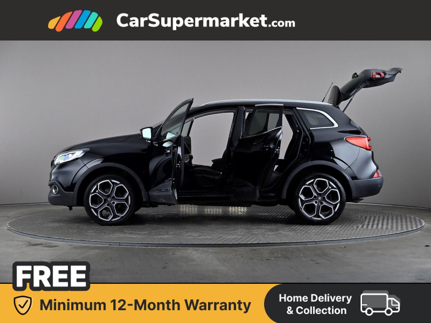 Used Renault Kadjar 2018 for sale - 77355445: Photo 9