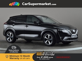 Nissan Qashqai feature image