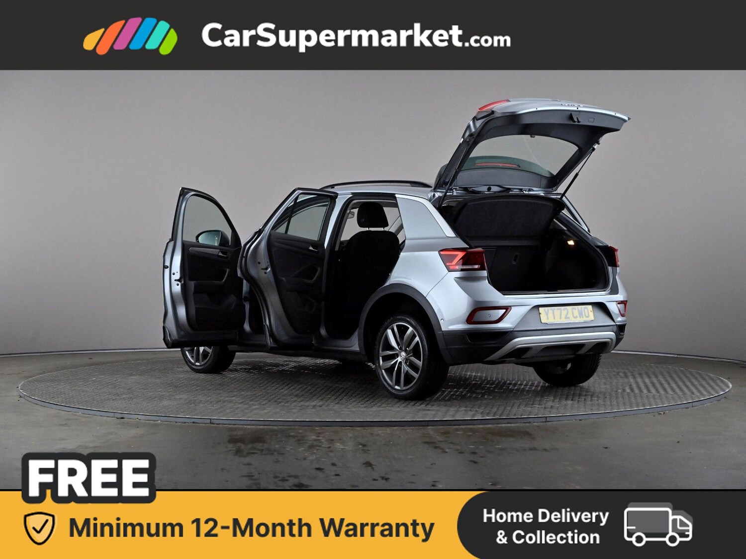 Used Volkswagen T-Roc 2022 for sale - 77368494: Photo 10