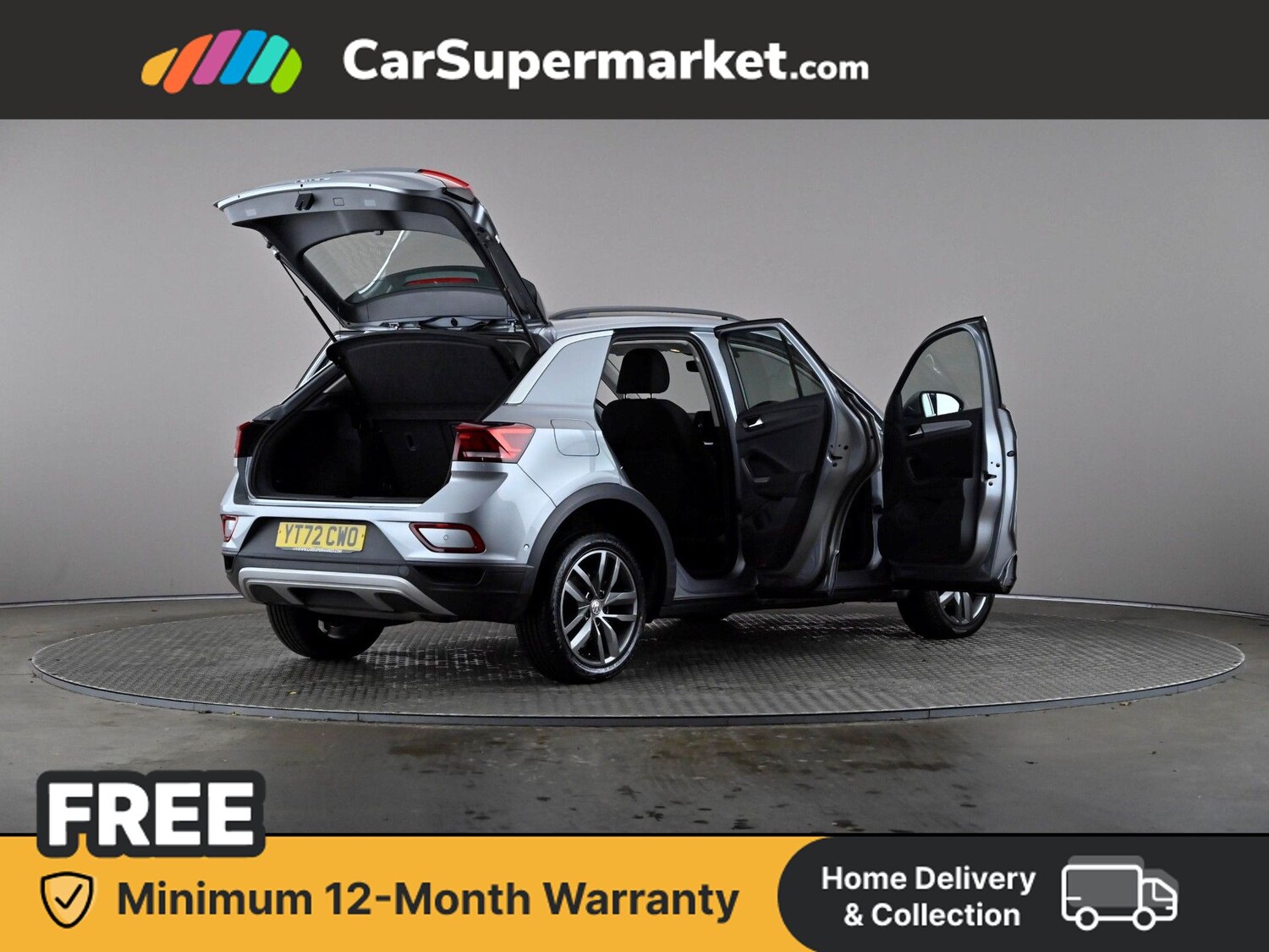 Used Volkswagen T-Roc 2022 for sale - 77368494: Photo 12