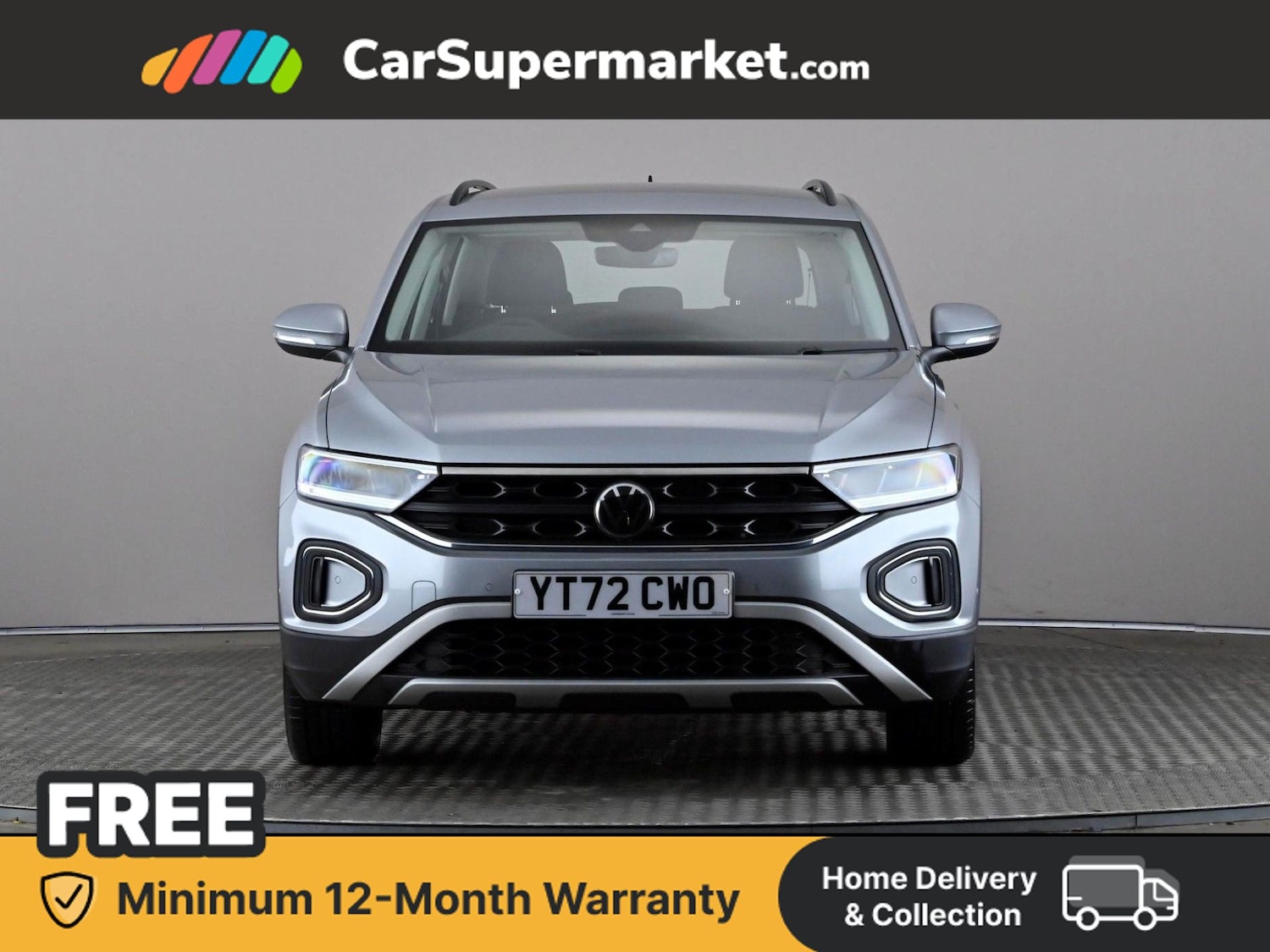 Used Volkswagen T-Roc 2022 for sale - 77368494: Photo 2