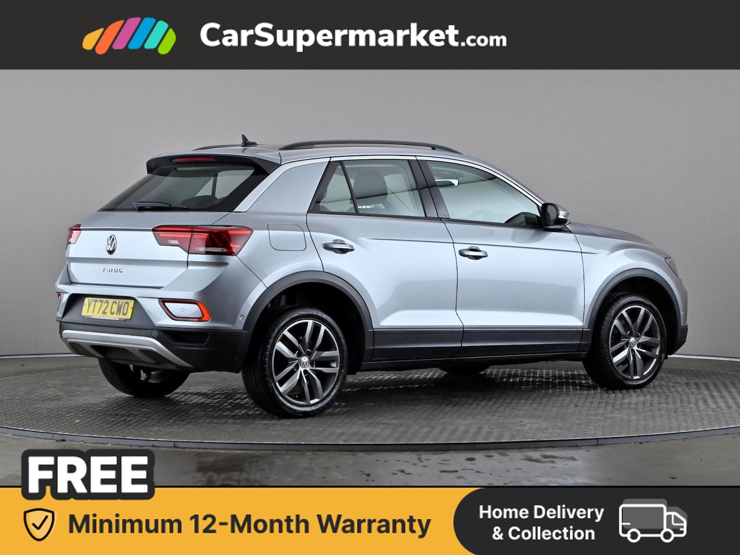 Used Volkswagen T-Roc 2022 for sale - 77368494: Photo 6