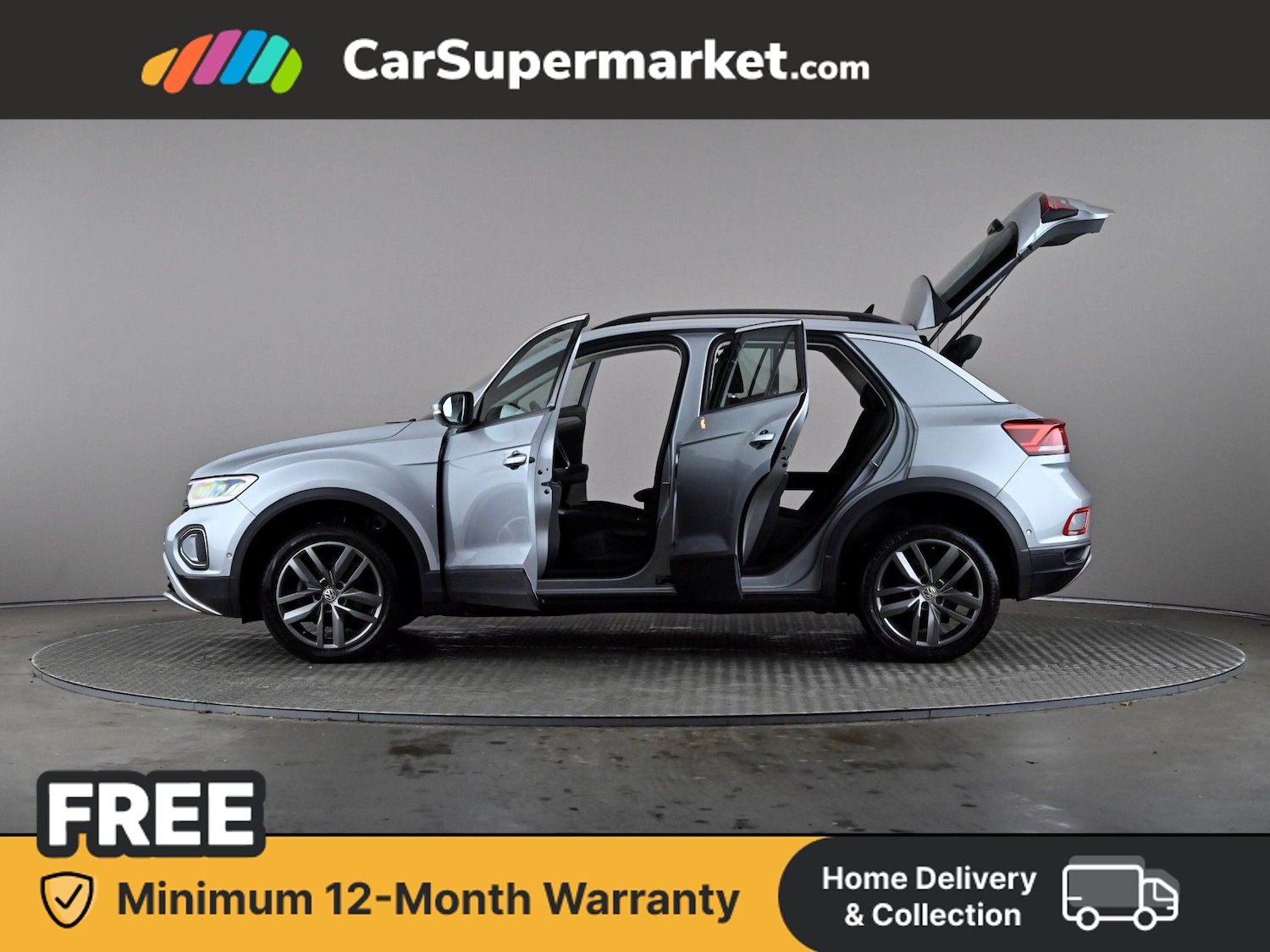 Used Volkswagen T-Roc 2022 for sale - 77368494: Photo 9