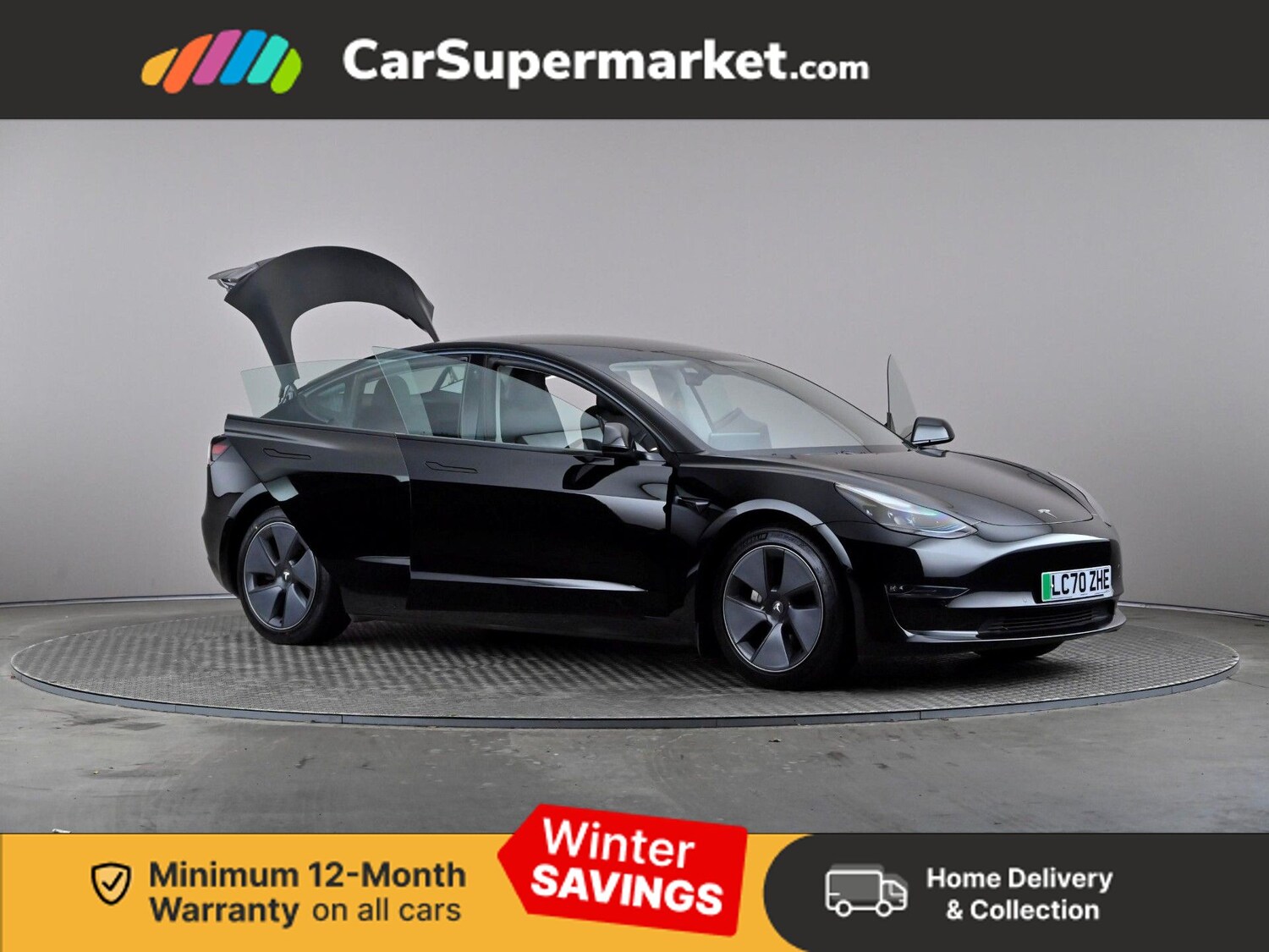 Used Tesla Model 3 2020 for sale - 77172643: Photo 8