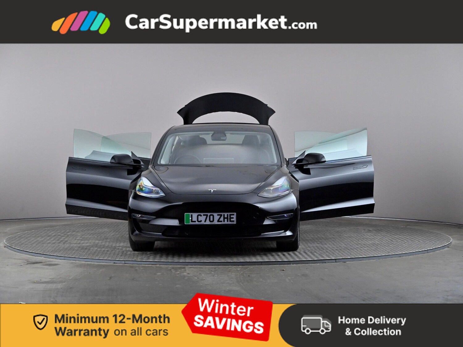 Used Tesla Model 3 2020 for sale - 77172643: Photo 9