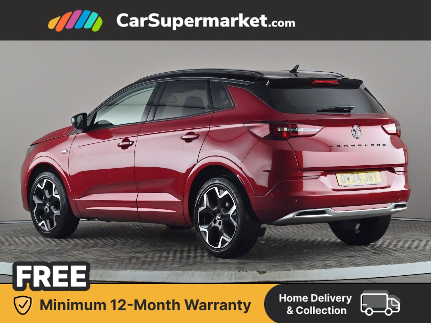 Used Vauxhall Grandland 2024 for sale - 77546468: Photo 4