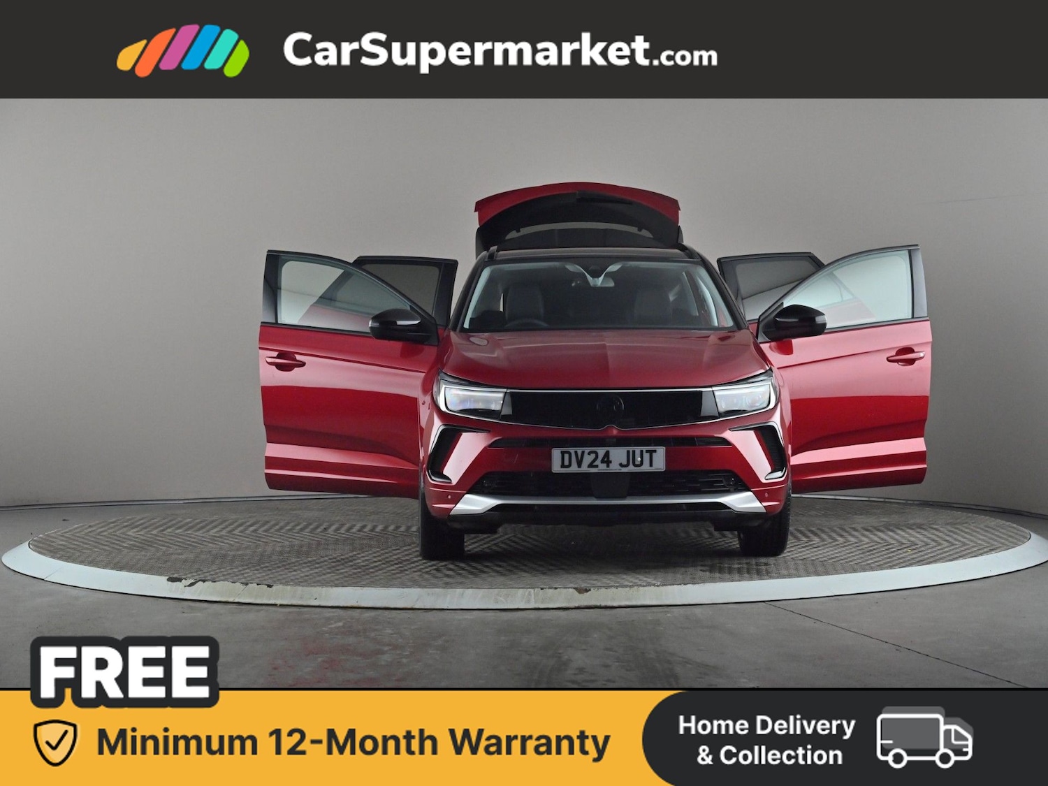 Used Vauxhall Grandland 2024 for sale - 77546468: Photo 8