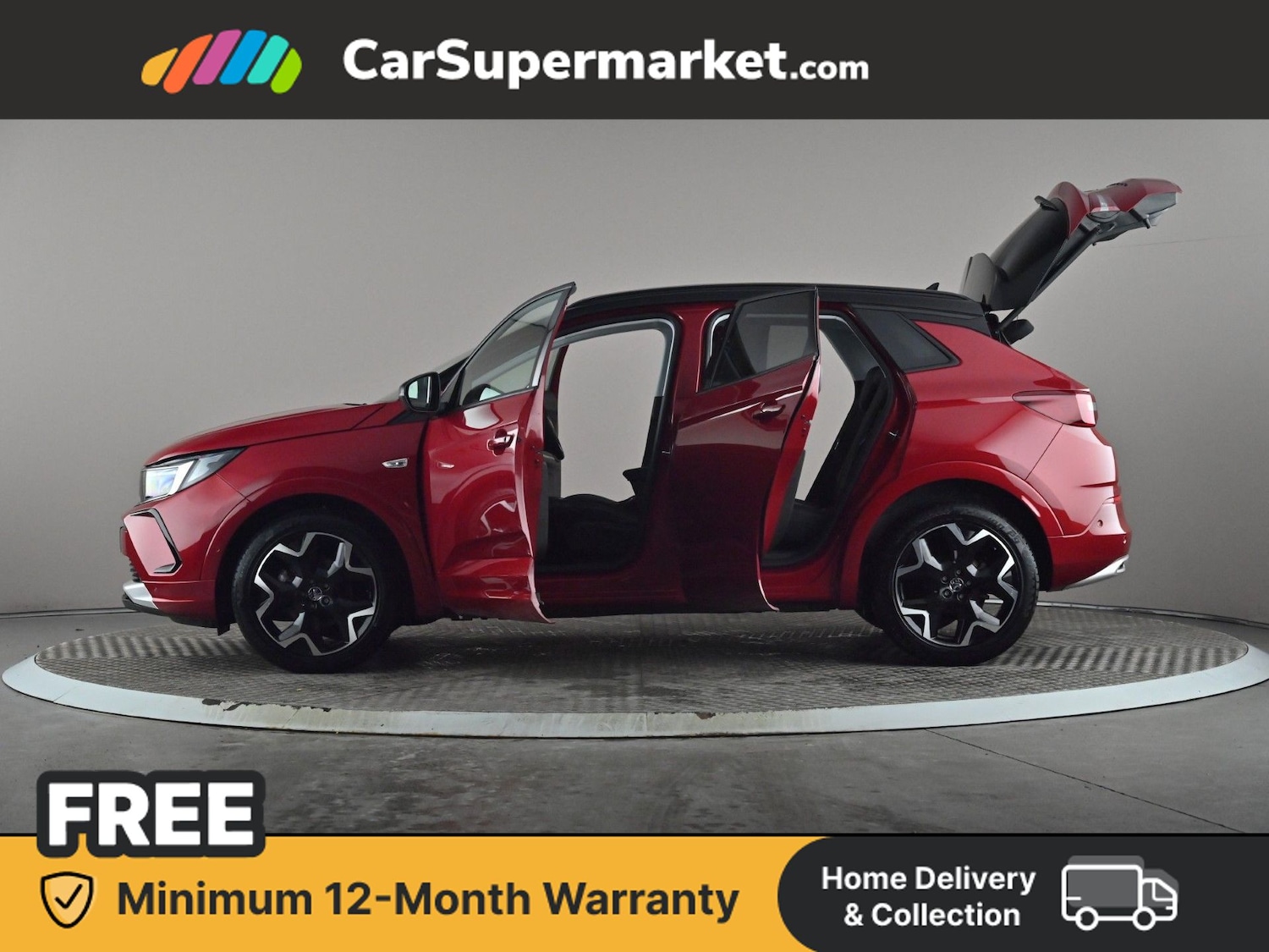 Used Vauxhall Grandland 2024 for sale - 77546468: Photo 9