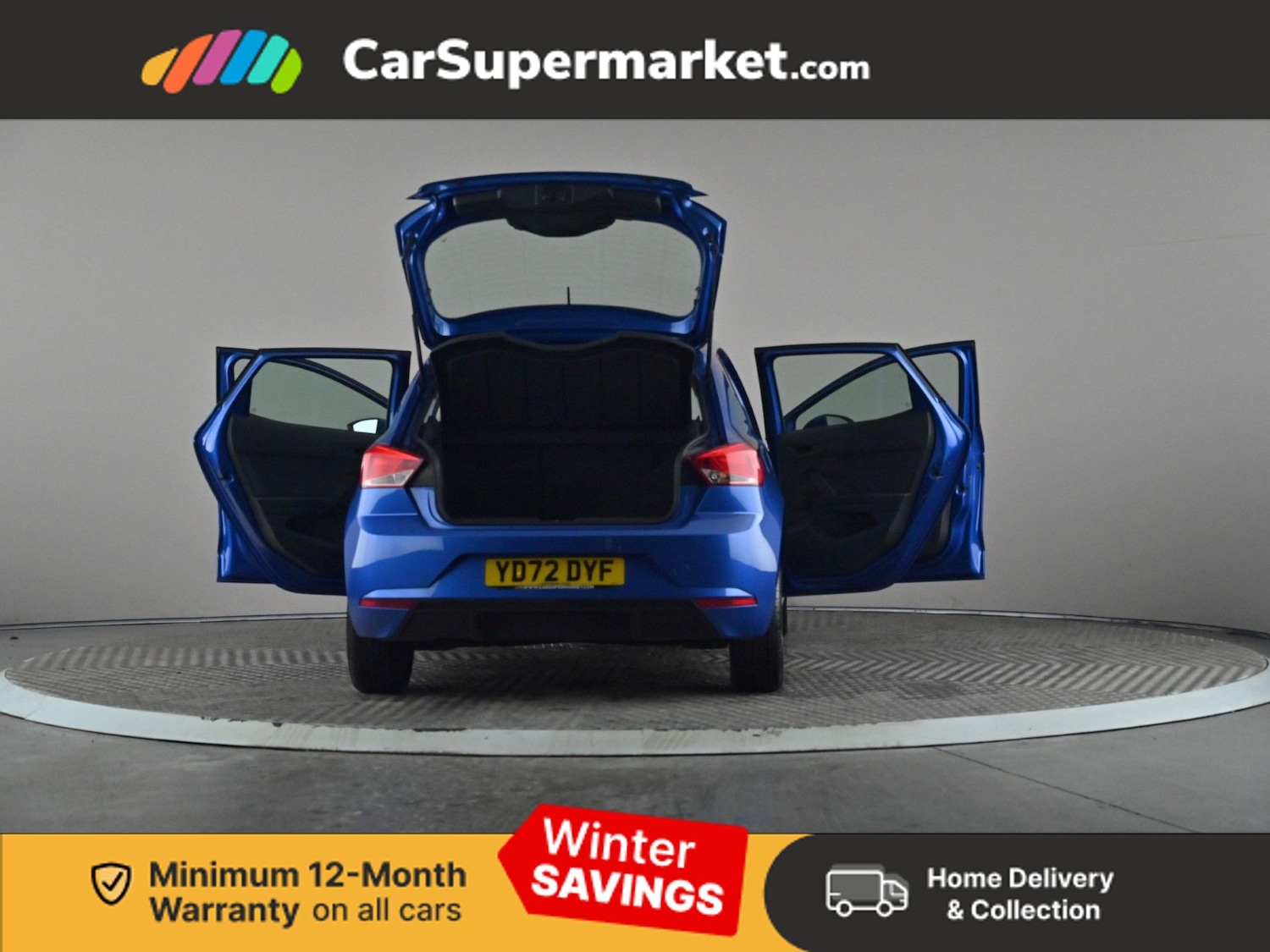 Used SEAT Ibiza 2022 for sale - 77152493: Photo 12