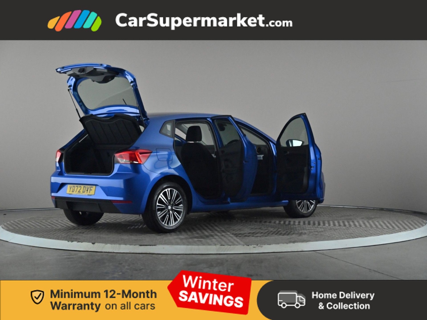 Used SEAT Ibiza 2022 for sale - 77152493: Photo 13