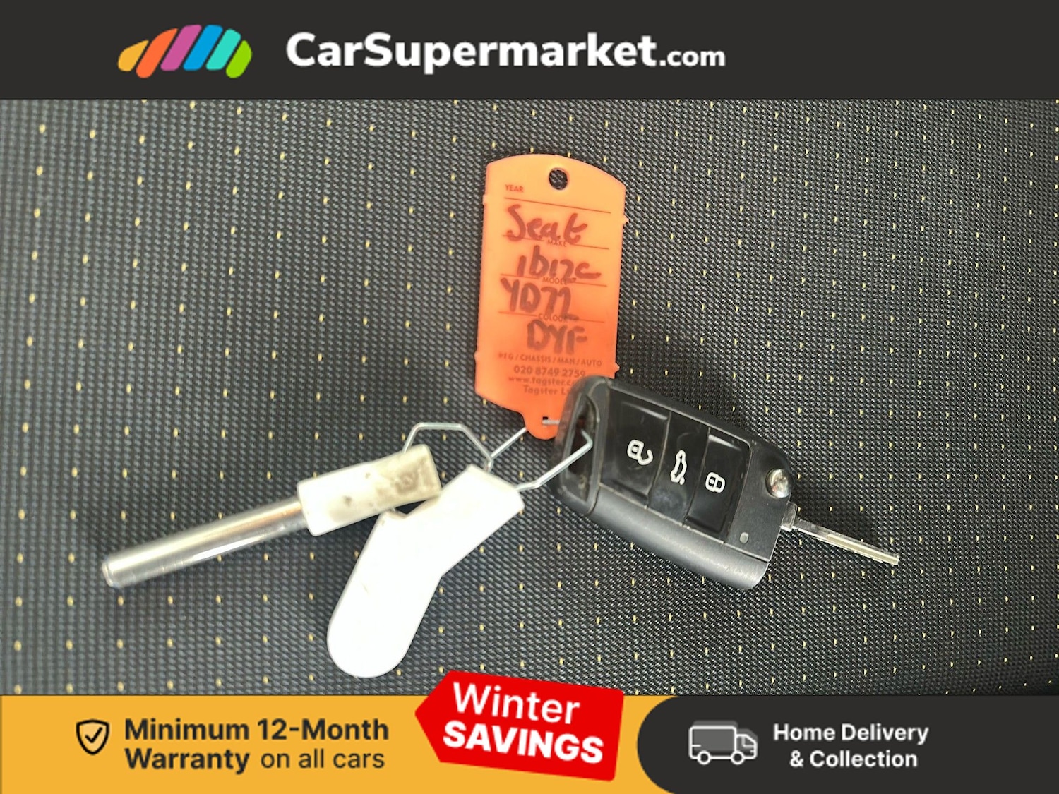 Used SEAT Ibiza 2022 for sale - 77152493: Photo 24