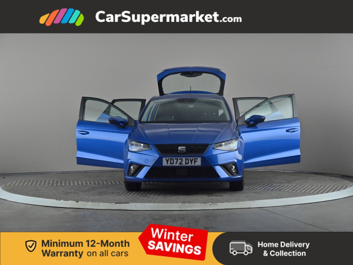 Used SEAT Ibiza 2022 for sale - 77152493: Photo 9