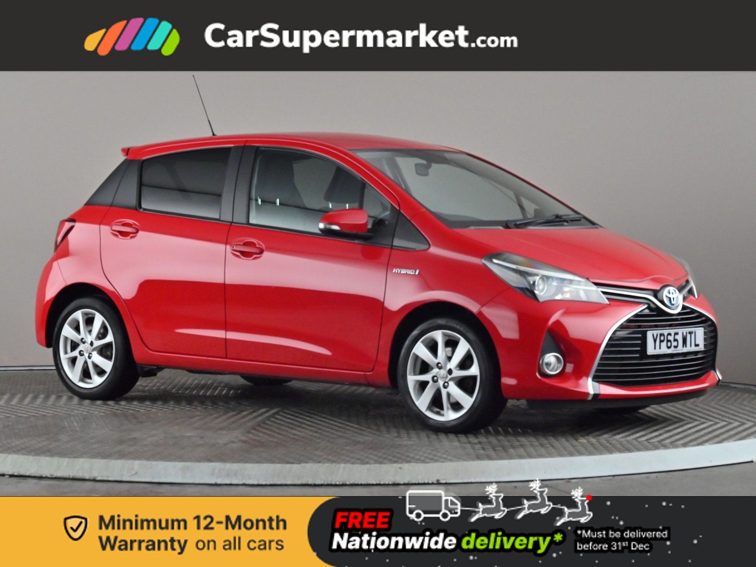 Used Toyota Yaris 2015 for sale - 76896141: Photo 1