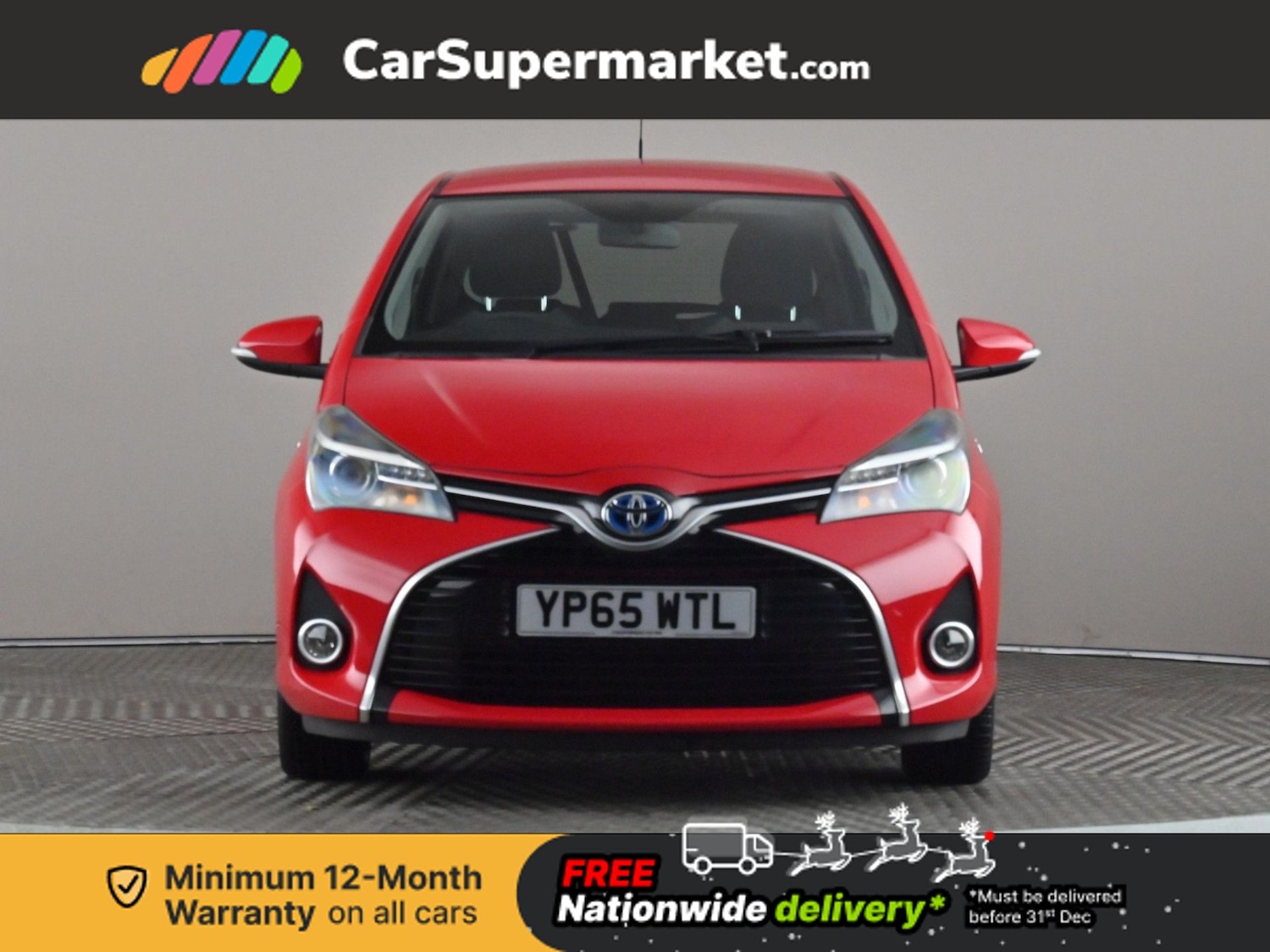 Used Toyota Yaris 2015 for sale - 76896141: Photo 2