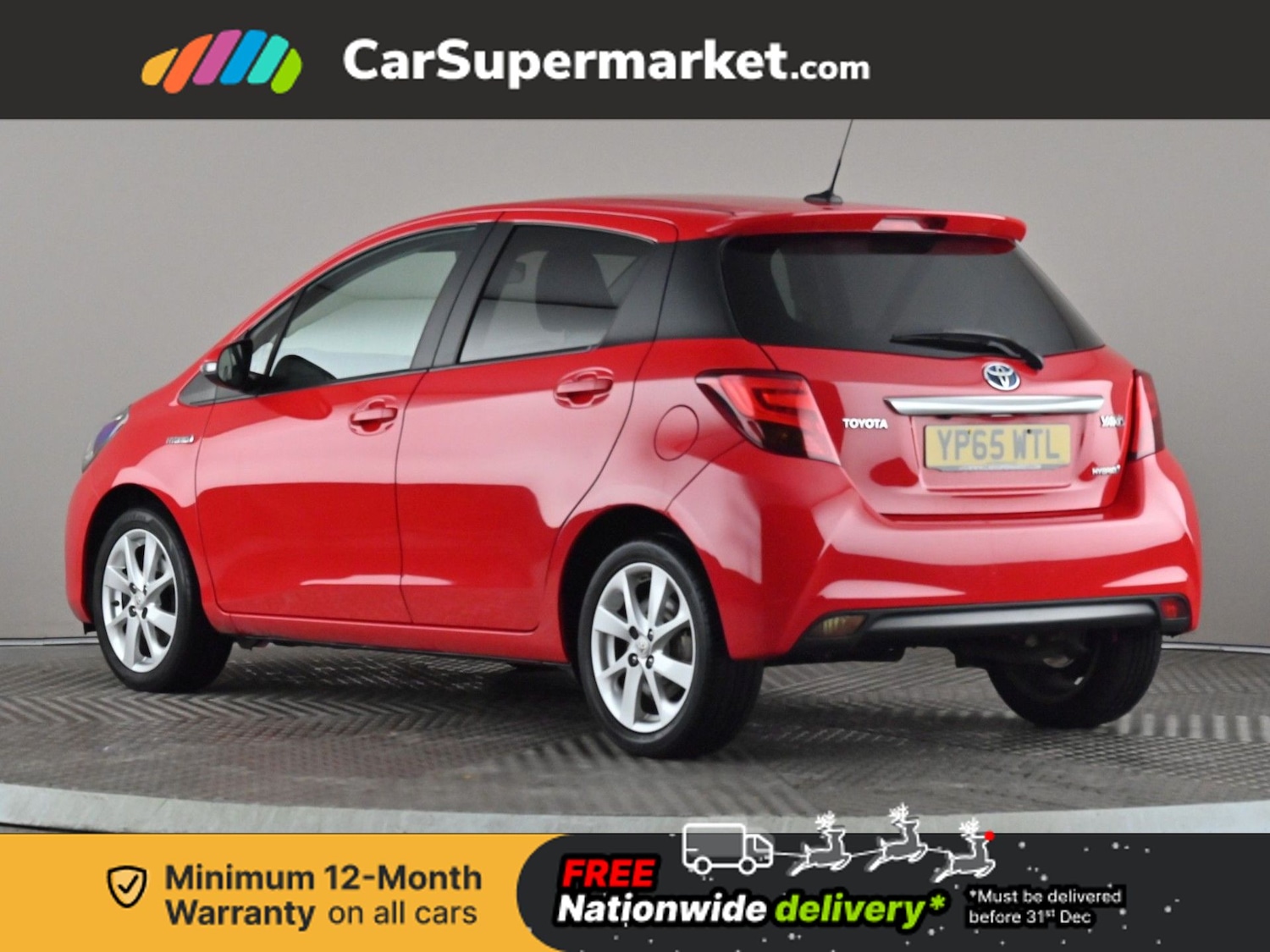 Used Toyota Yaris 2015 for sale - 76896141: Photo 5