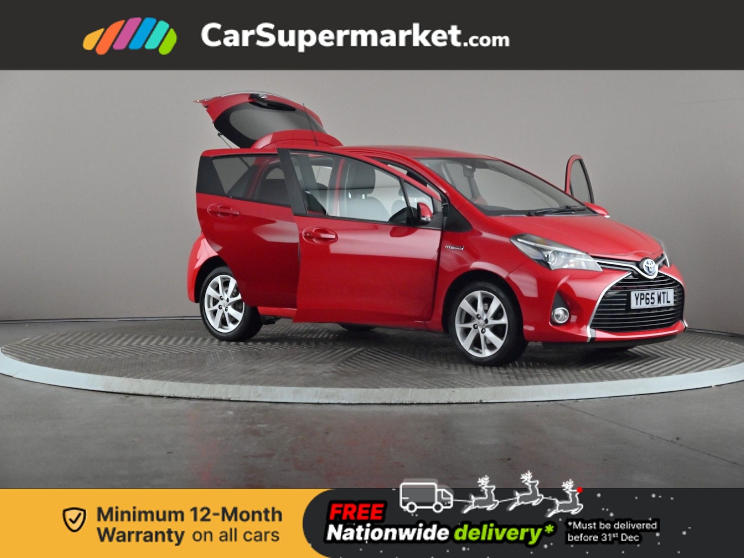 Used Toyota Yaris 2015 for sale - 76896141: Photo 8