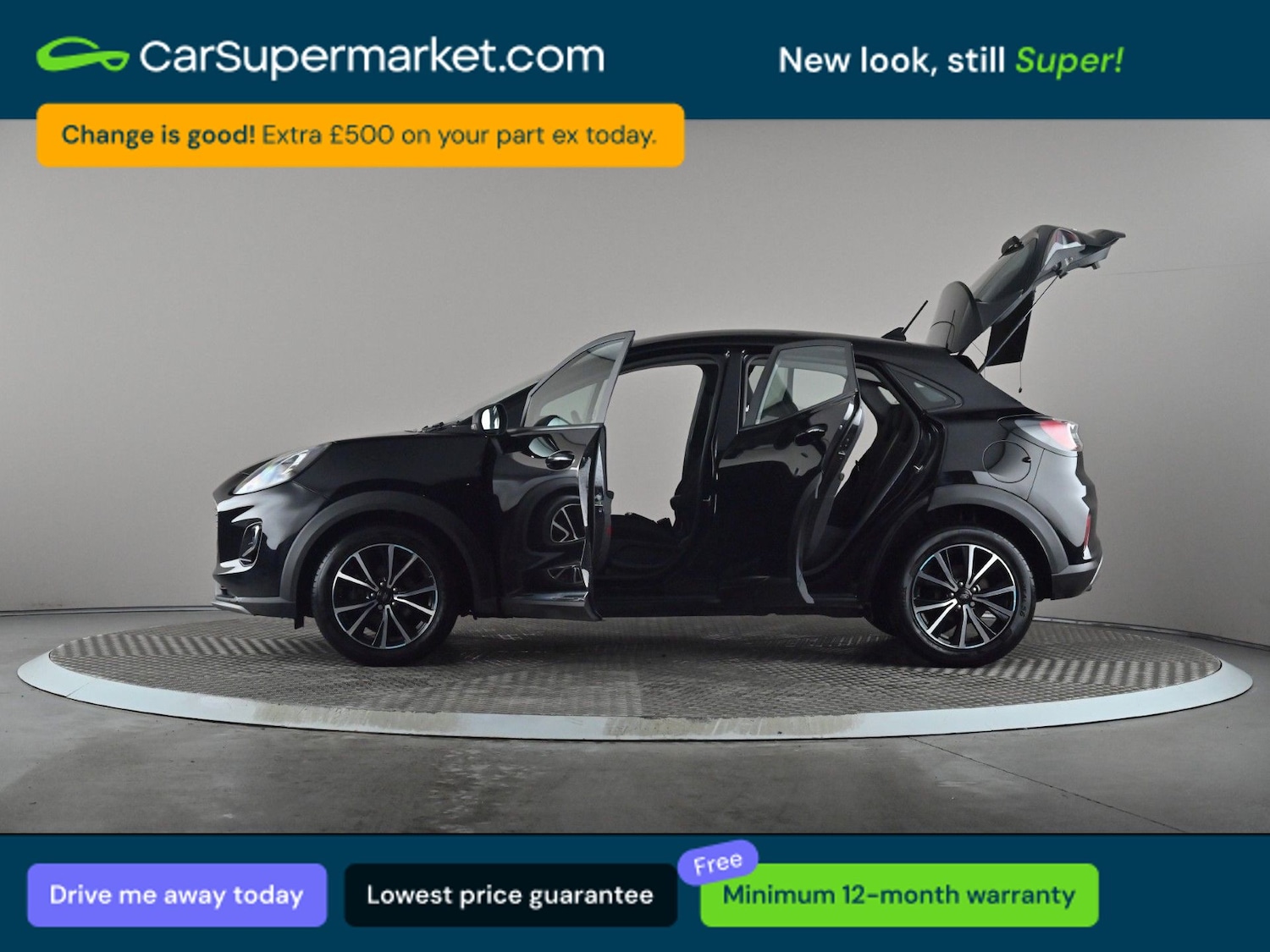 Used Ford Puma 2022 for sale - 78197671: Photo 10