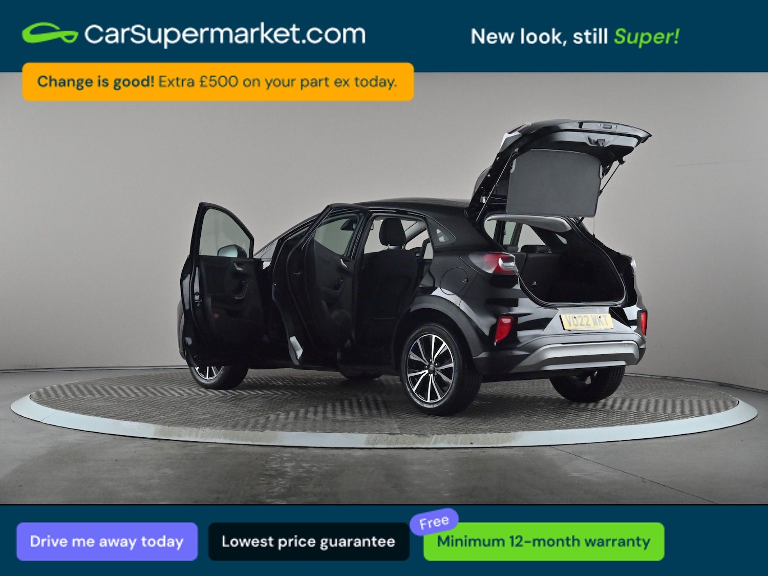 Used Ford Puma 2022 for sale - 78197671: Photo 11