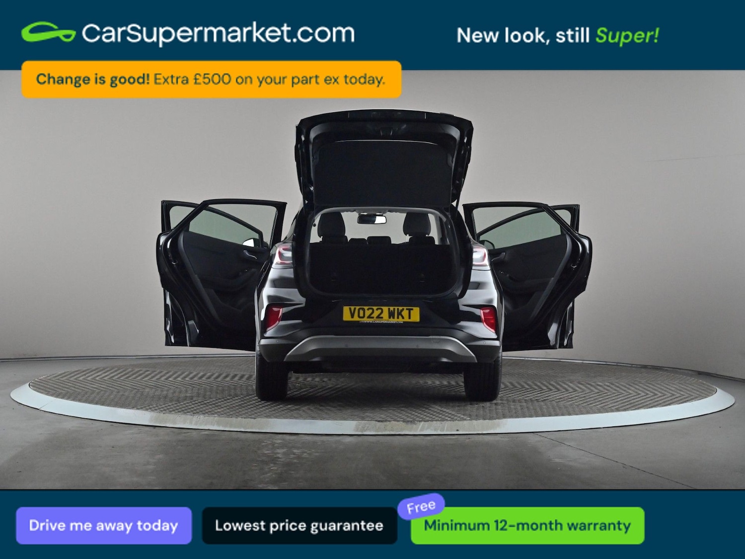 Used Ford Puma 2022 for sale - 78197671: Photo 12