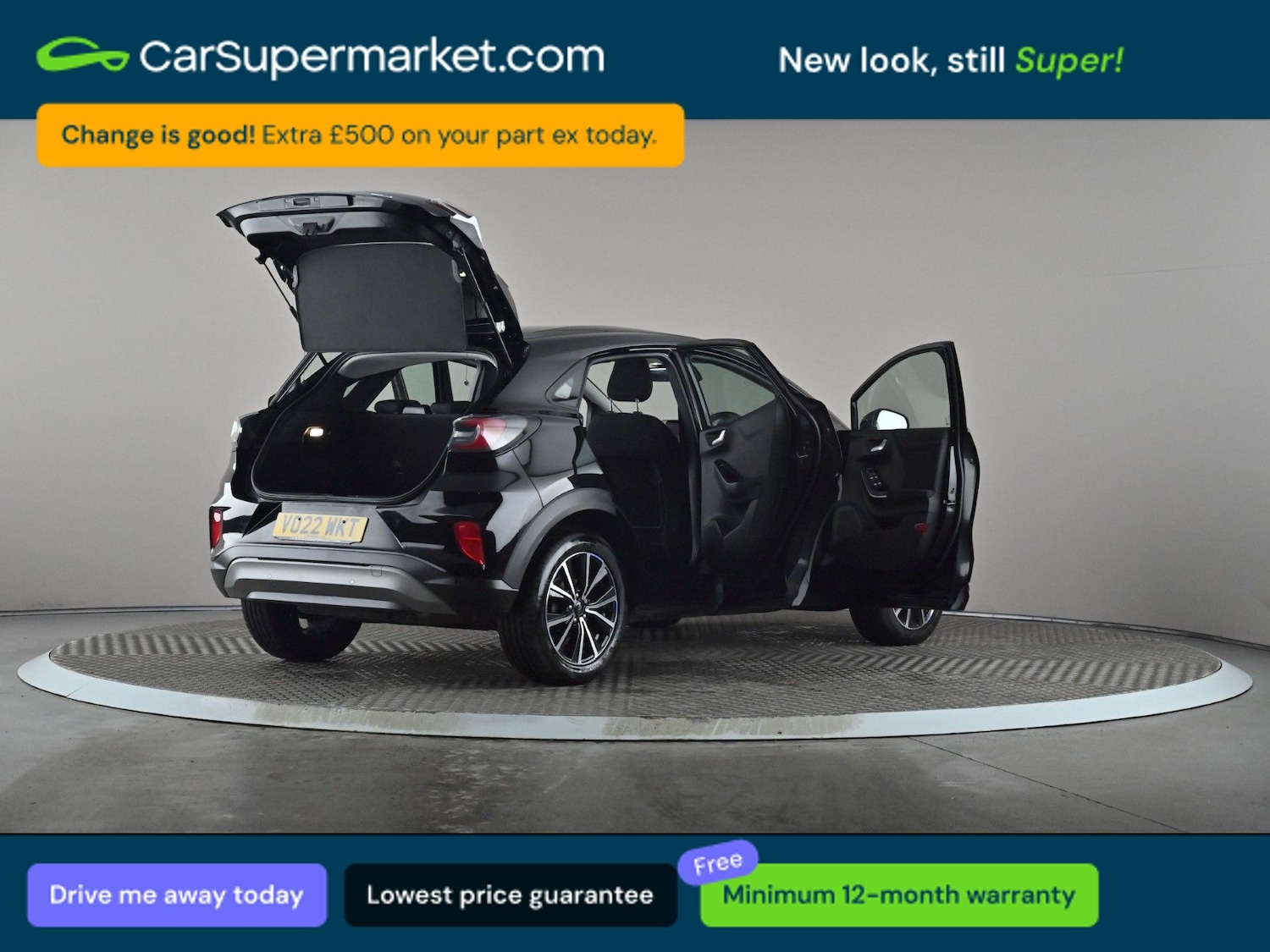 Used Ford Puma 2022 for sale - 78197671: Photo 13