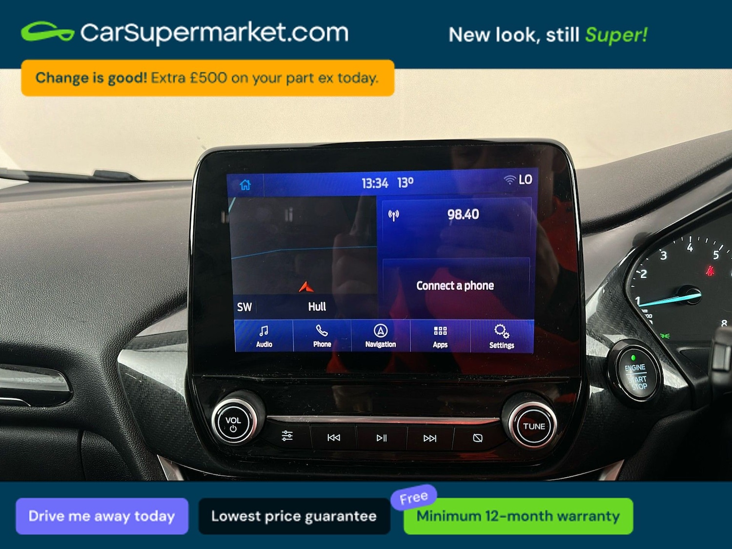 Used Ford Puma 2022 for sale - 78197671: Photo 17