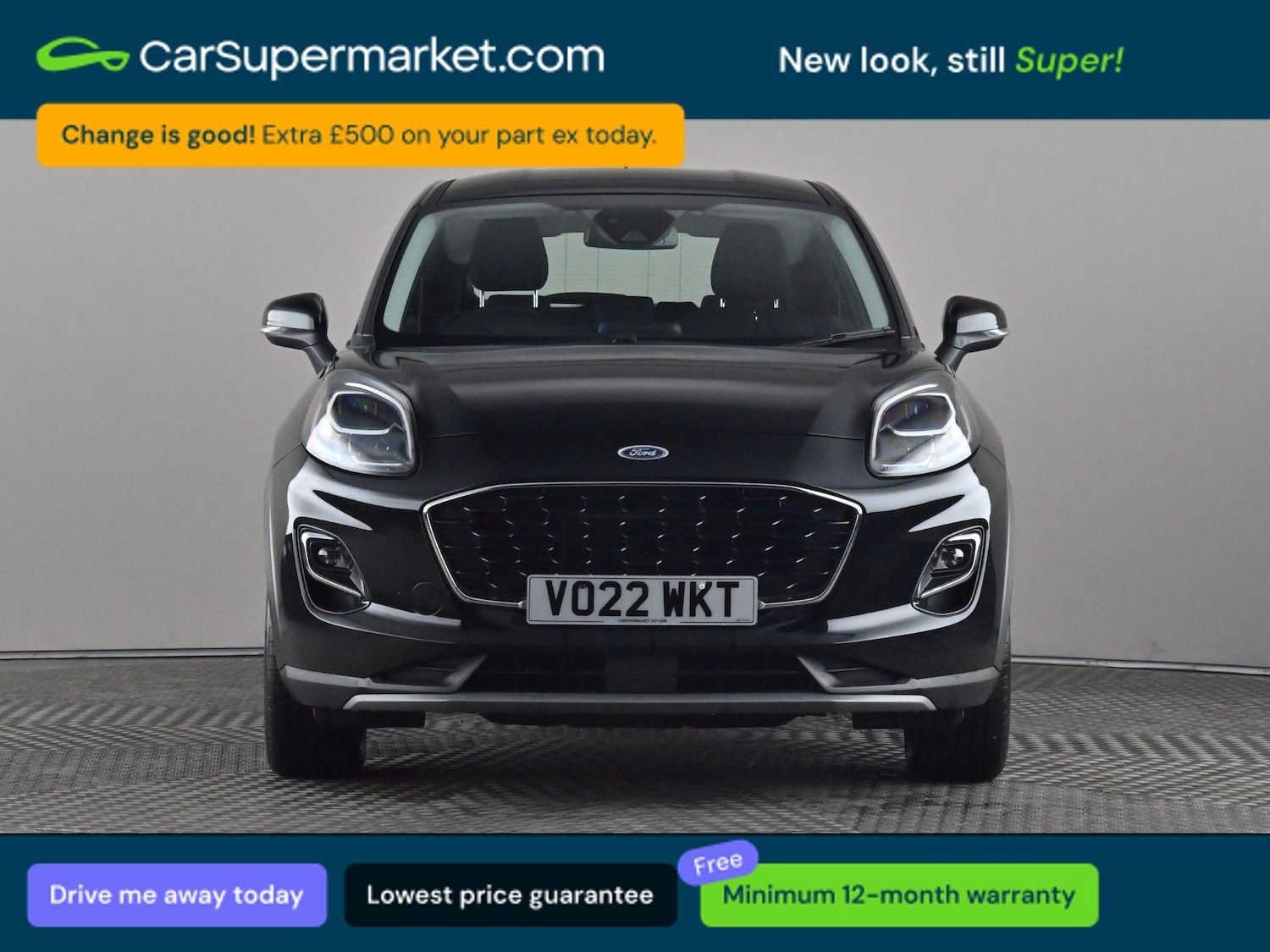 Used Ford Puma 2022 for sale - 78197671: Photo 2