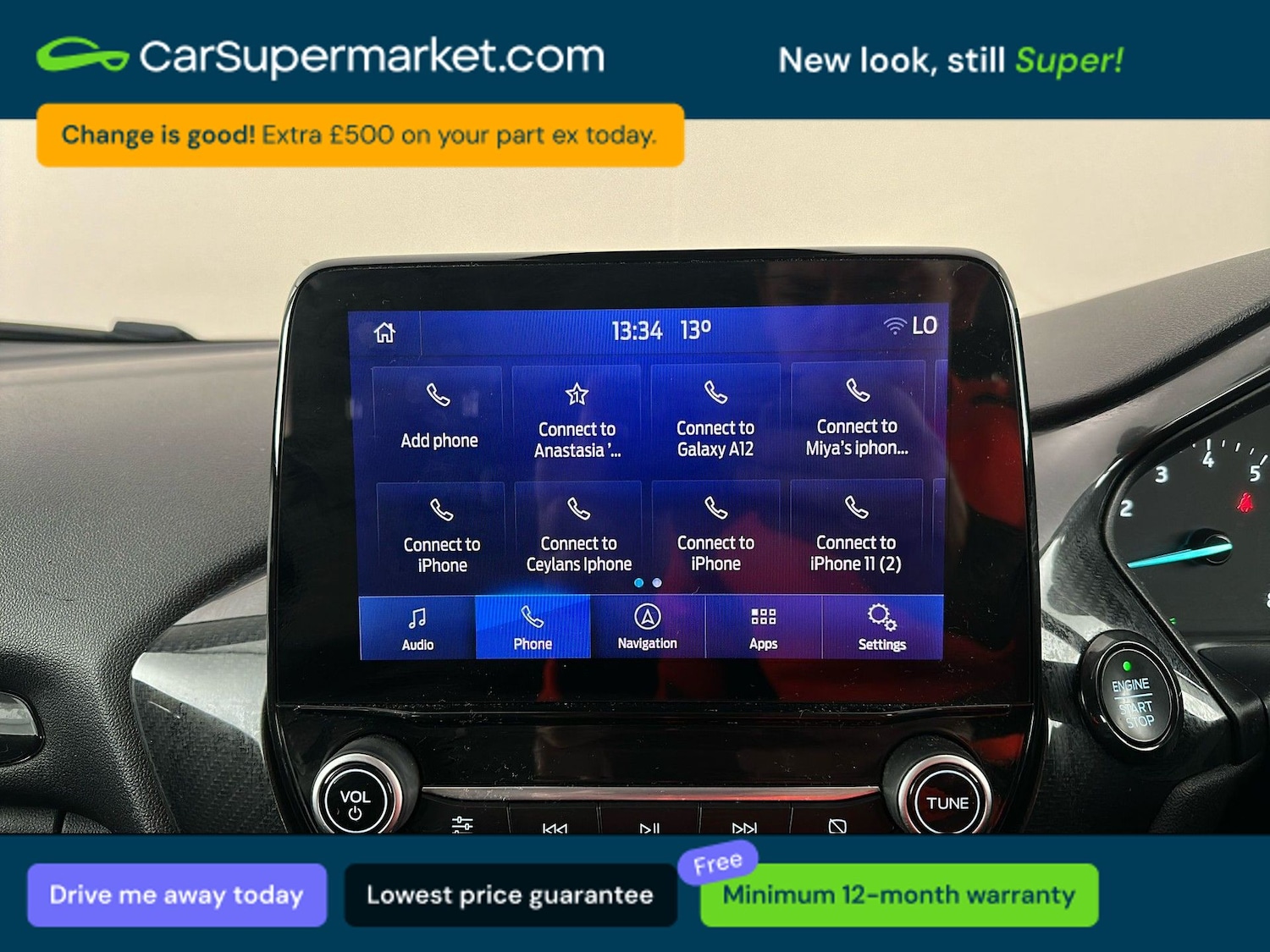 Used Ford Puma 2022 for sale - 78197671: Photo 25