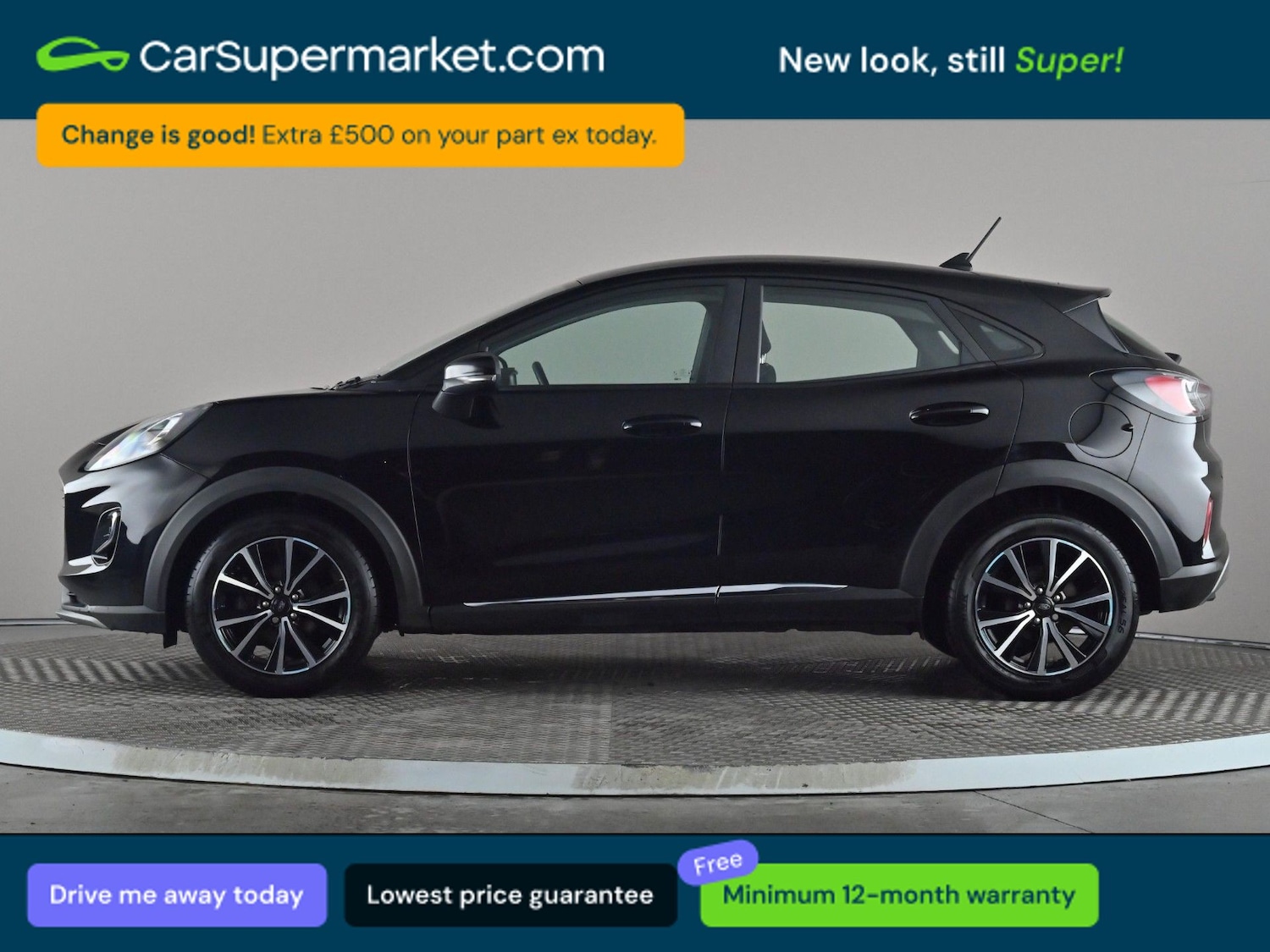 Used Ford Puma 2022 for sale - 78197671: Photo 3