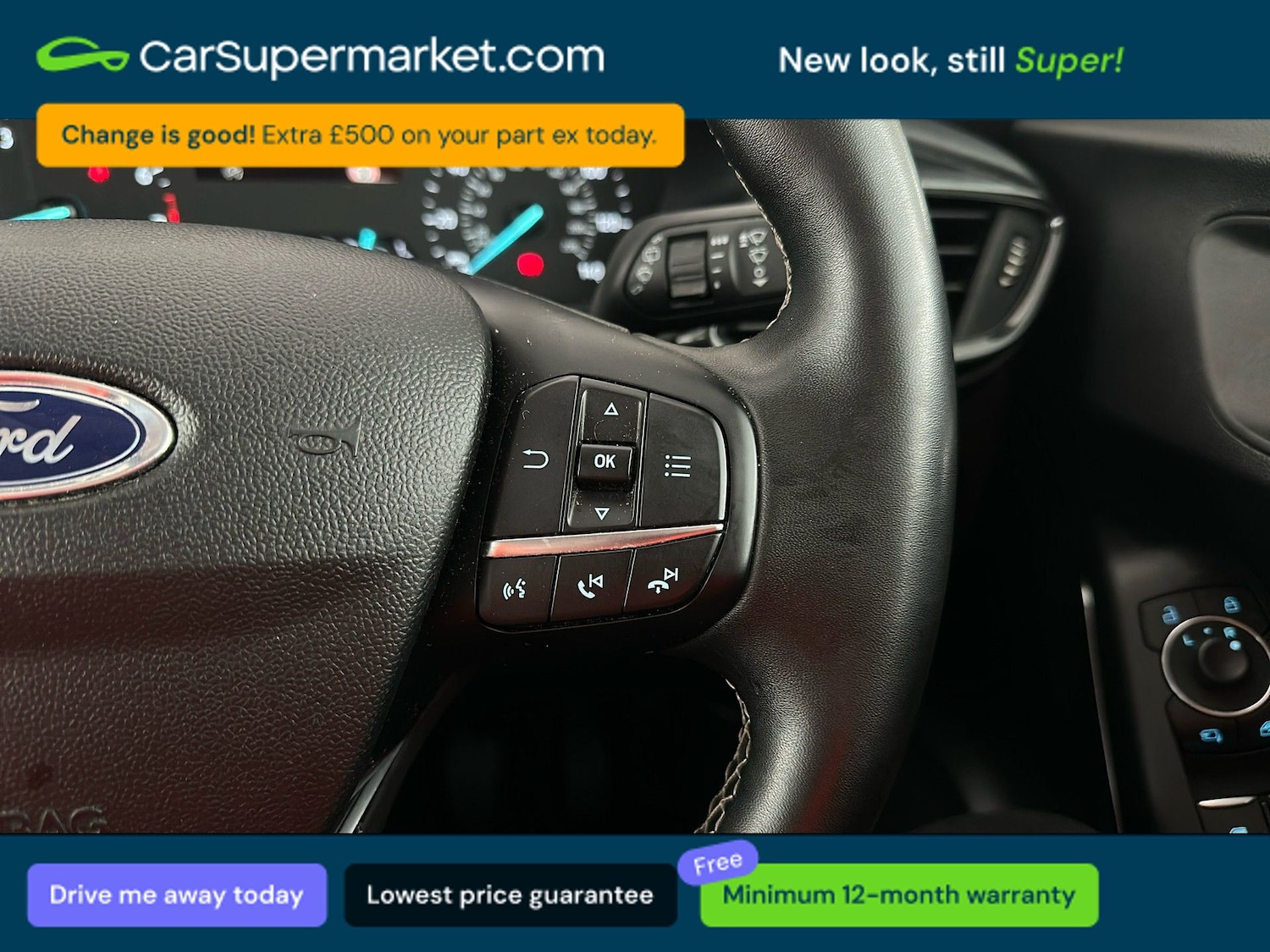 Used Ford Puma 2022 for sale - 78197671: Photo 32